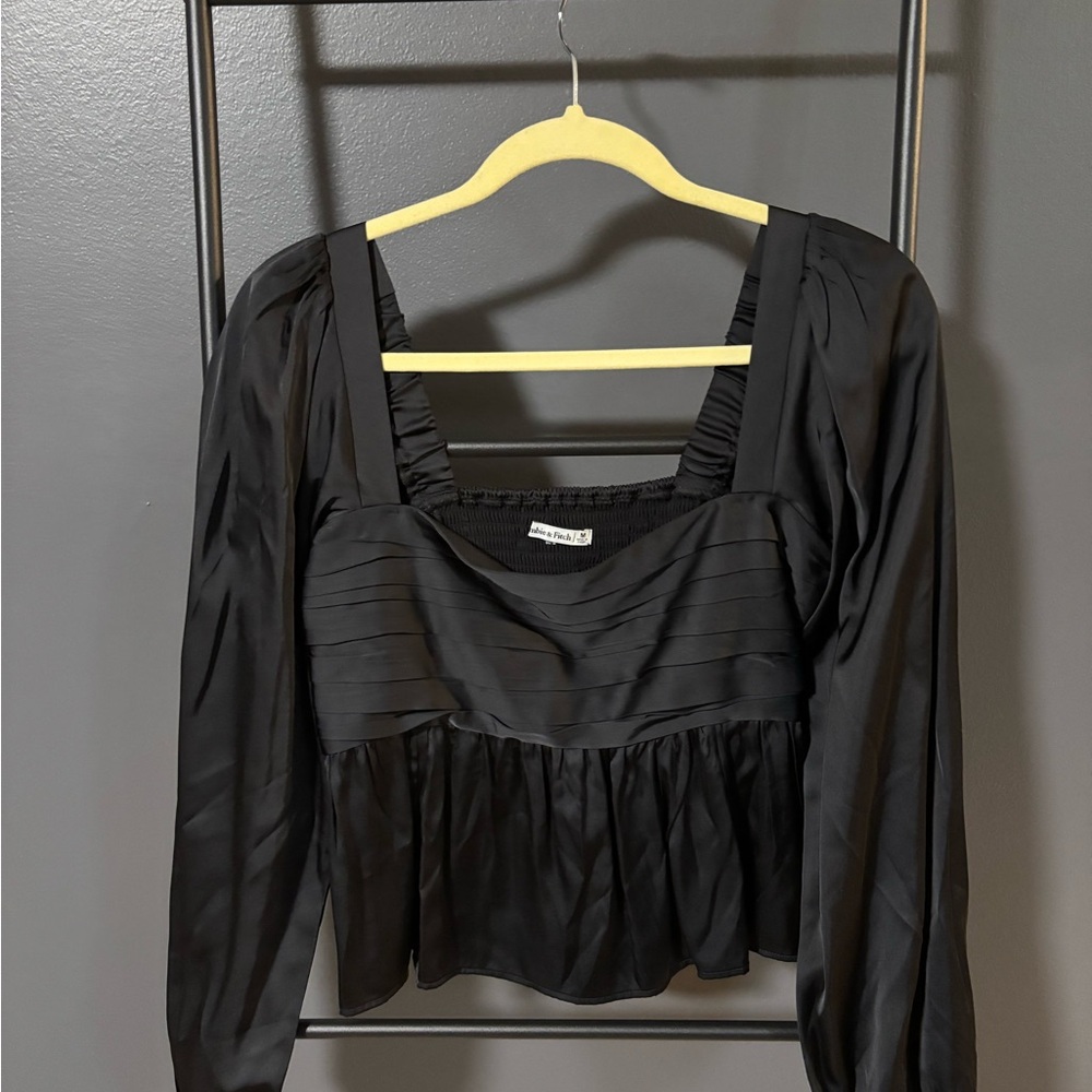 Abercrombie & Fitch Black Blouse